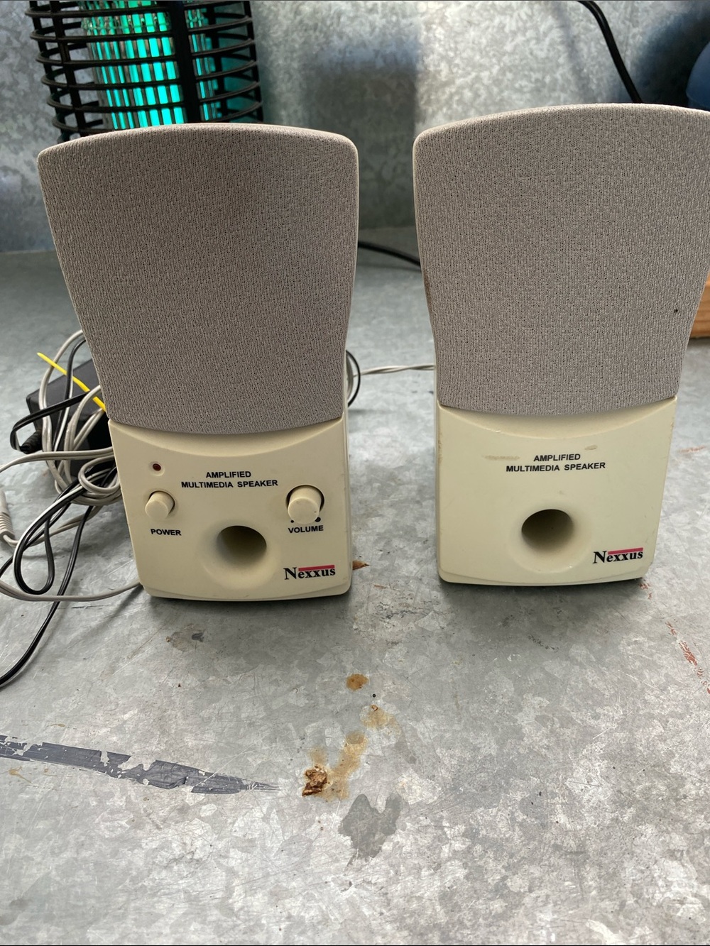 Nexxus speakers